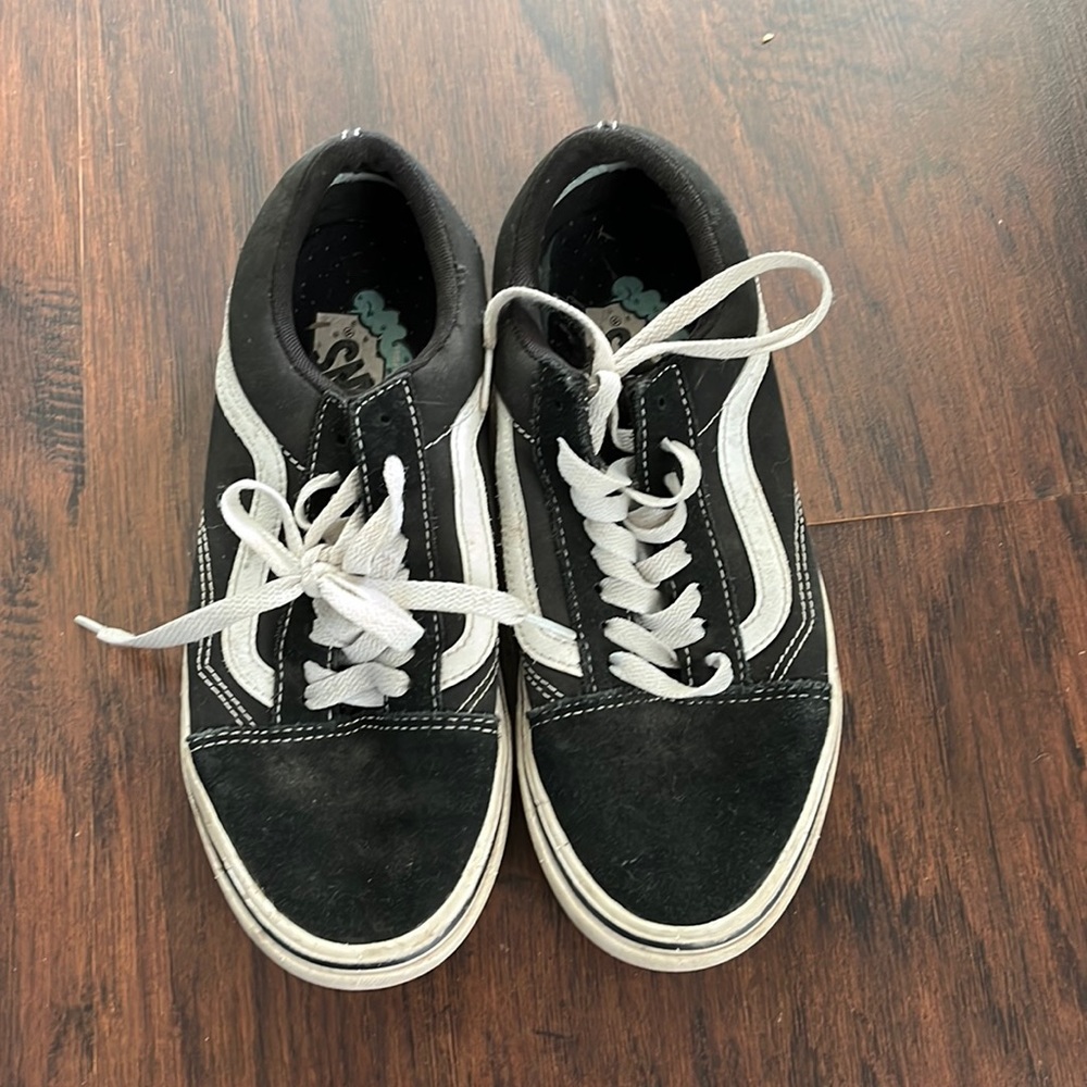 Vans size 8